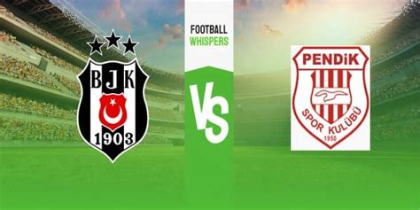 besiktas vs pendikspor prediction